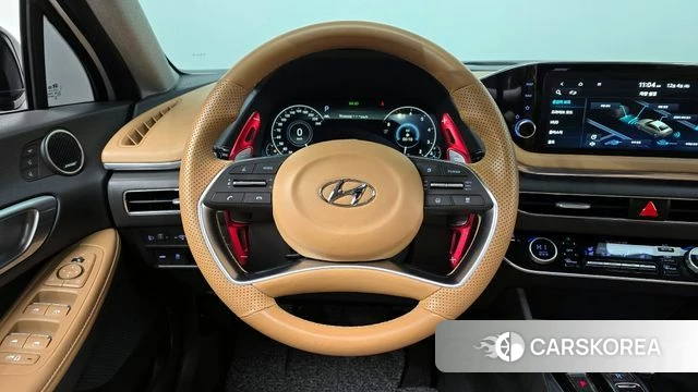 Hyundai Sonata (DN8) 2019 Белый из Кореи, фото 4