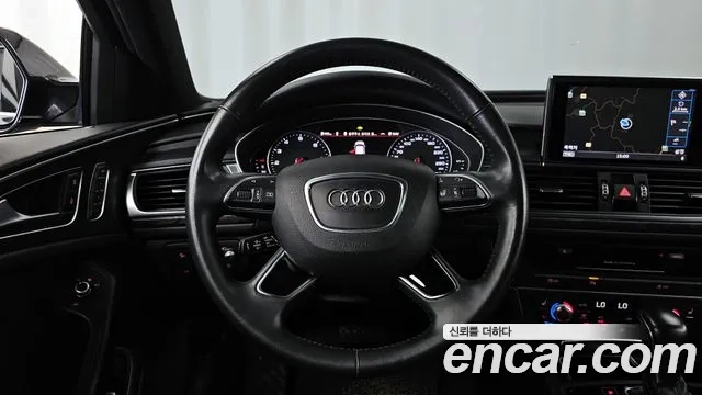 Audi New A6 2018 Синий из Кореи, фото 4