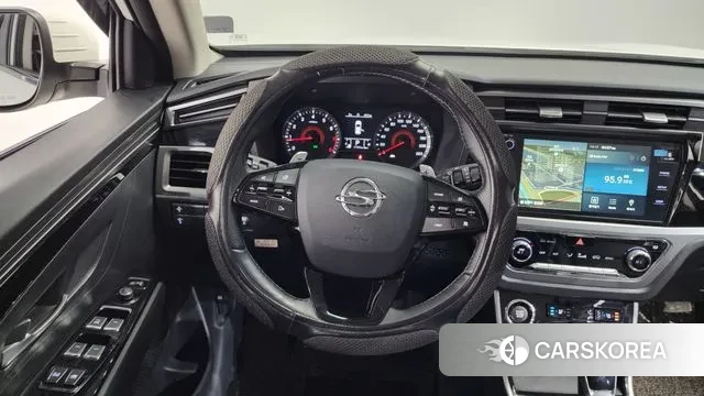 Ssangyong Beautiful Korando 2021 Белый из Кореи, фото 4