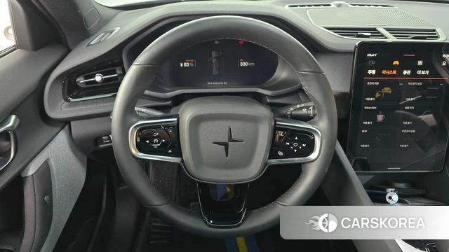 Polestar Polestar 2 2022 Черный из Кореи, фото 4