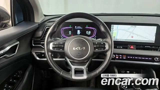 Kia Sportage 5th Generation 2022 Серый из Кореи, фото 4