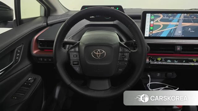 Toyota Prius 5th Generation 2024 Белый из Кореи, фото 4