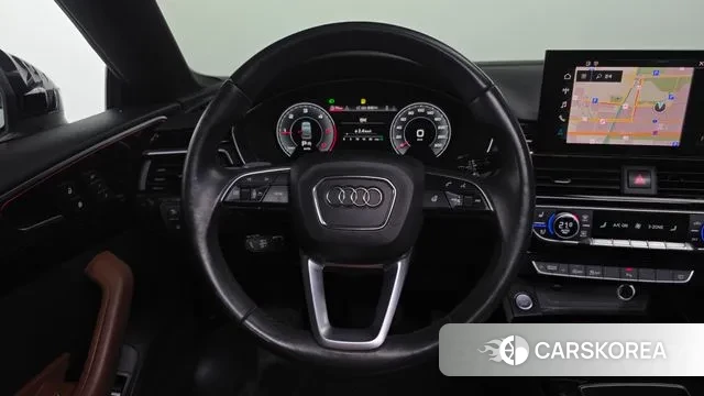 Audi A5 (F5) 2021 Белый из Кореи, фото 4