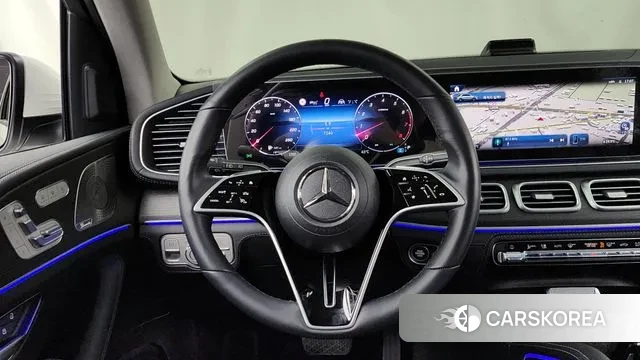 Mercedes-Benz GLE-Class W167 2025 Белый из Кореи, фото 4