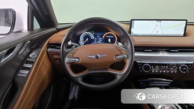 Genesis G80 (RG3) 2021 Белый из Кореи, фото 4