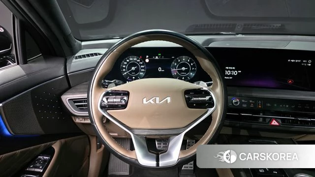Kia K8 2022 Черный из Кореи, фото 4