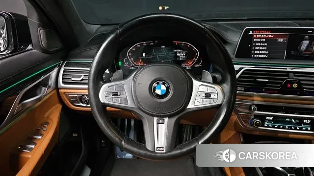BMW 7 Series (G11) 2020 Черный из Кореи, фото 4