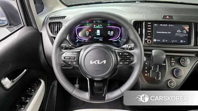 Kia The New Kia Ray 2024 Черный из Кореи, фото 4