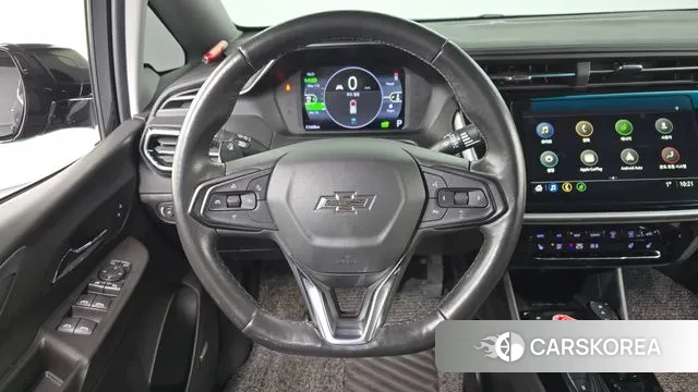 Chevrolet (GM Daewoo) New Bolt EV 2023 Черный из Кореи, фото 4