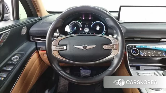 Genesis GV80 2021 Синий из Кореи, фото 4