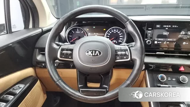 Kia Carnival 4th generation 2021 Белый из Кореи, фото 4