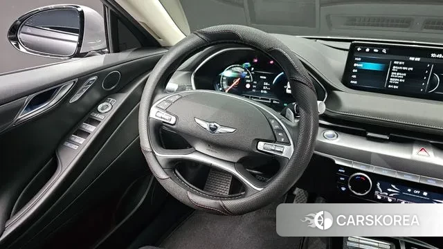 Genesis G80 (RG3) 2023 Серый из Кореи, фото 4