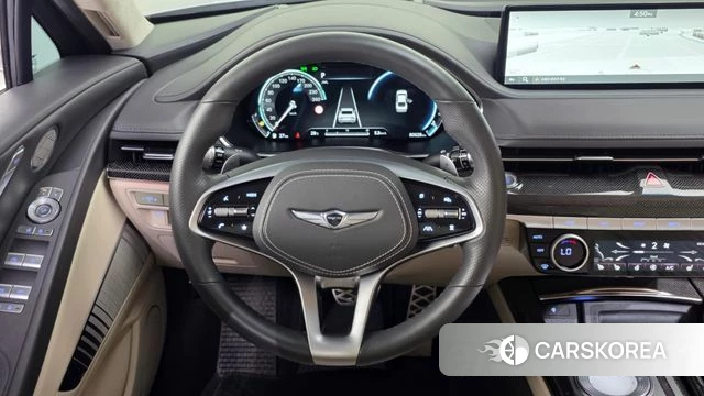 Genesis G80 (RG3) 2022 Белый из Кореи, фото 4