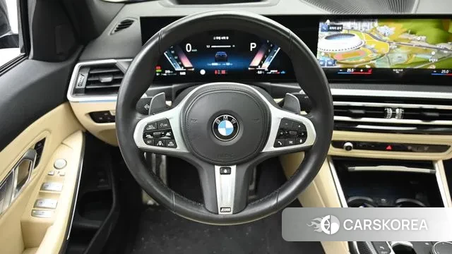 BMW 3 Series (G20) 2022 Черный из Кореи, фото 4