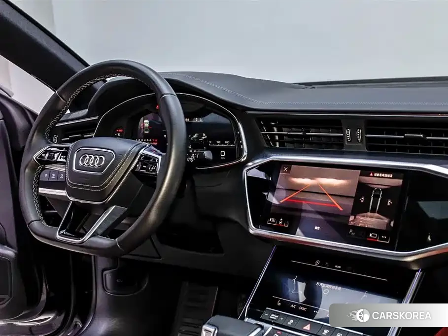 Audi A7L 2024 Черный из Китая, фото 4