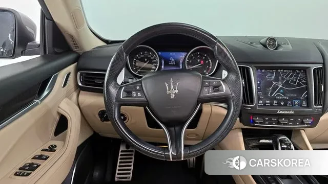 Maserati Levante 2018 Серый из Кореи, фото 4