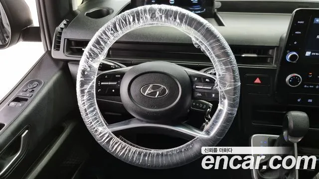 Hyundai Staria 2021 Серый из Кореи, фото 4