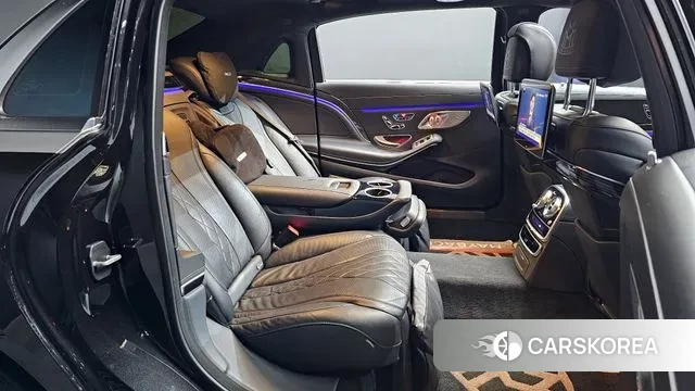 Mercedes-Benz S-Class W222 2018 Черный из Кореи, фото 4