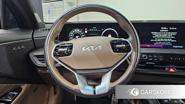 Kia K8 2021 Синий из Кореи, фото 4