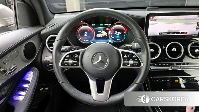 Mercedes-Benz GLC-Class X253 2021 Песочный из Кореи, фото 4