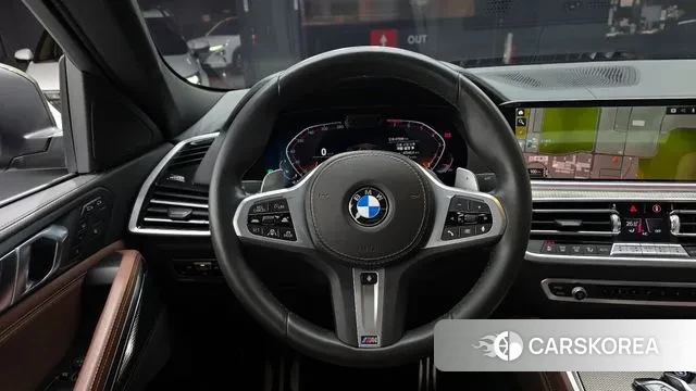 BMW X6 (G06) 2022 Песочный из Кореи, фото 4