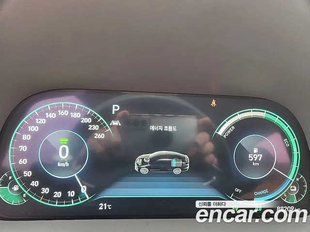 Hyundai Sonata Hybrid (DN8) id 2718211 из Кореи 4