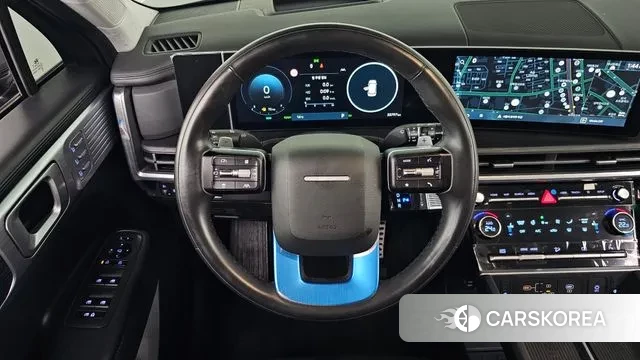 Hyundai Santa Fe (MX5) 2023 Серый из Кореи, фото 4