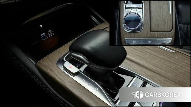 Kia The New K9 2nd generation 2022 Черный из Кореи, фото 4