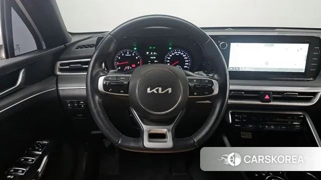 Kia K5 3rd generation 2022 Белый из Кореи, фото 4
