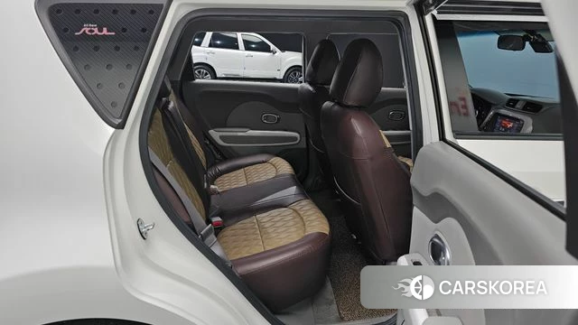 Kia Soul EV 2018 Белый из Кореи, фото 4
