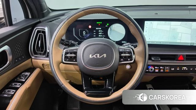 Kia The New Sorento 4th Generation 2023 Белый из Кореи, фото 4