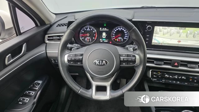 Kia K5 3rd generation 2021 Белый из Кореи, фото 4