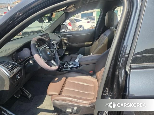 BMW X4 (G02) 2023 Черный из Кореи, фото 4