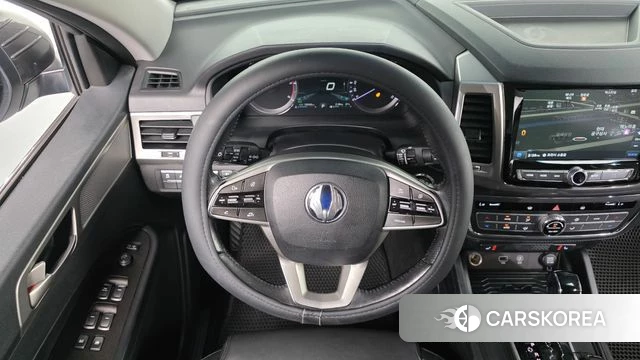 Ssangyong Rexton Sports 2018 Серый из Кореи, фото 4
