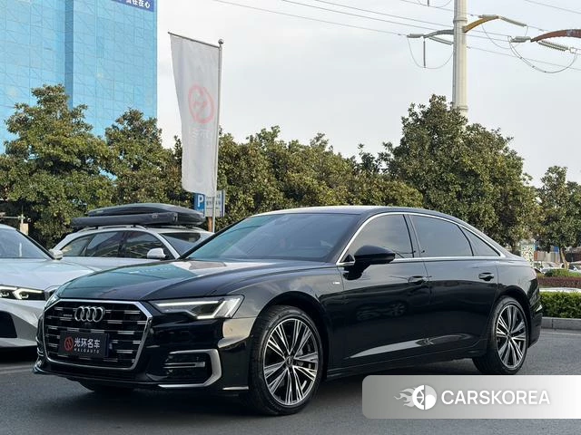 Audi A6L 2024 Черный из Китая, фото 4