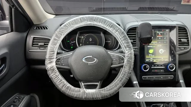 Renault Korea (Samsung) The New QM6 2019 Черный из Кореи, фото 4