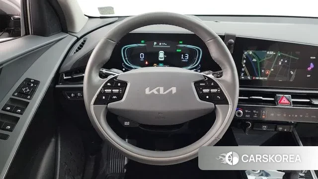 Kia Di Ol Nu Niro 2022 Серый из Кореи, фото 4