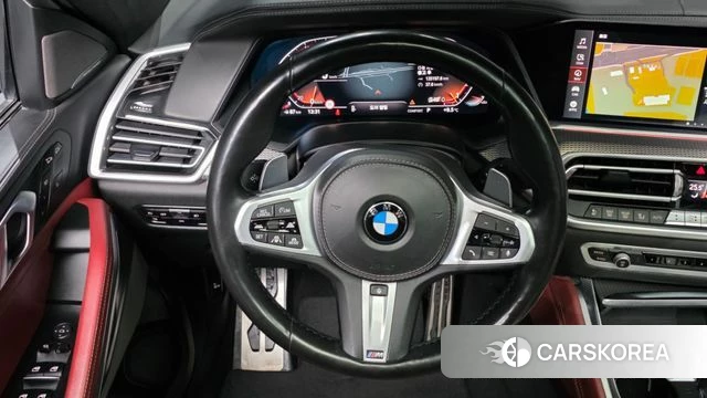 BMW X6 (G06) 2021 Черный из Кореи, фото 4