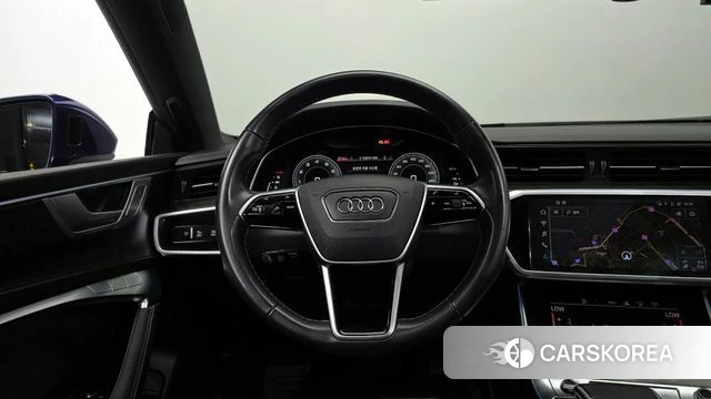 Audi A7 (4K) 2021 Синий из Кореи, фото 4