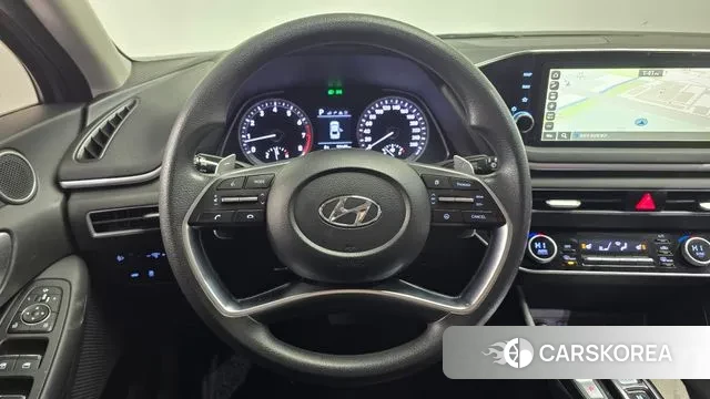 Hyundai Sonata (DN8) 2019 Серый из Кореи, фото 4