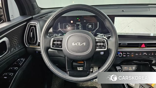 Kia The New Sorento 4th Generation 2024 Черный из Кореи, фото 4