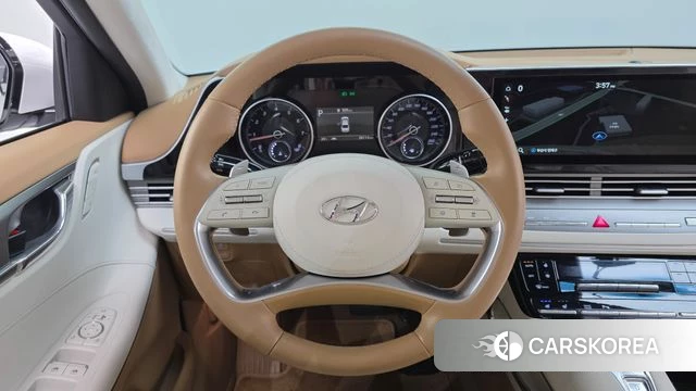 Hyundai The New Grandeur IG 2020 Белый из Кореи, фото 4