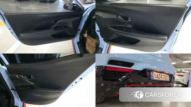 Hyundai Veloster (JS) 2020 Синий из Кореи, фото 4