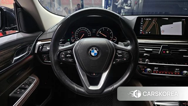 BMW 6 Series GT (G32) 2019 Черный из Кореи, фото 4