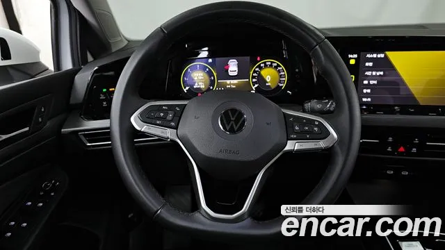 Volkswagen Golf 8th Generation id 2736427 из Кореи 4