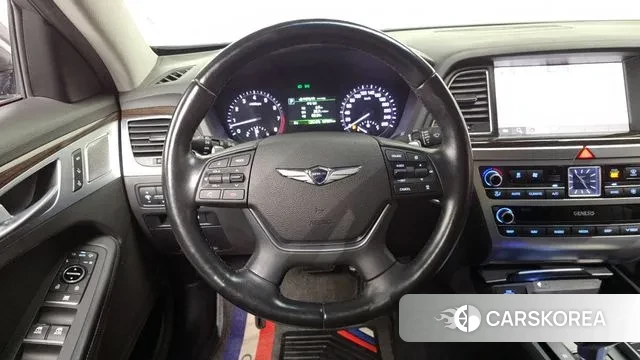 Genesis G80 2019 Серый из Кореи, фото 4