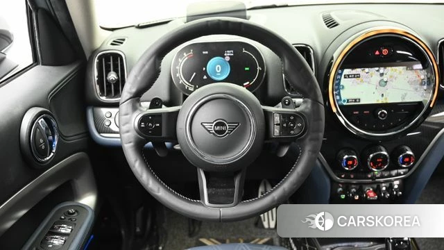 Mini Cooper S Countryman 2023 Синий нефрит из Кореи, фото 4