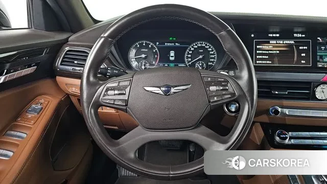 Genesis G90 2019 Черный из Кореи, фото 4