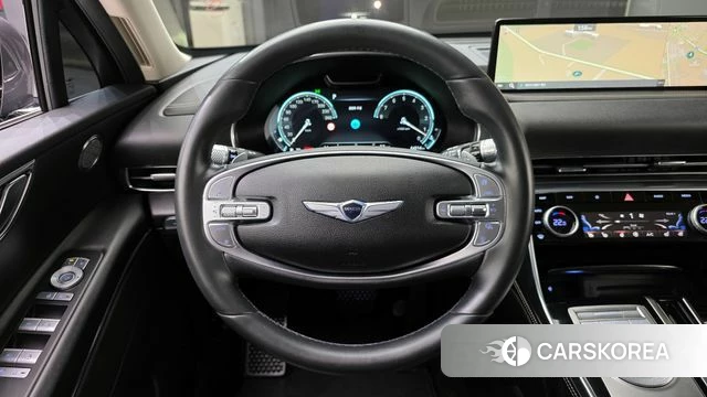 Genesis GV80 2021 Серый из Кореи, фото 4