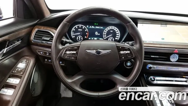 Genesis G90 2019 Синий из Кореи, фото 4